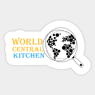 The big kithen in the world Sticker